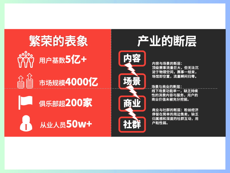 市场现状：繁荣的表象与产业的断层